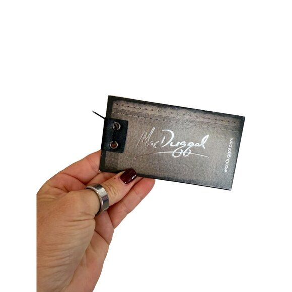 Mac Duggal Shimmering Gold Sequin Slit Gown #1068 NWT - Size 0 - Picture 10 of 12